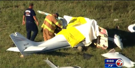 Pilot who crashed landed at North Perry Airport speaks out